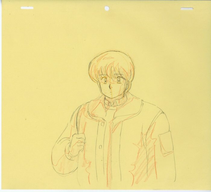 めぞん一刻 原画 五代