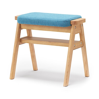 パーツ】再生ポリエステル混木製スタッキングスツール用座面 ライト