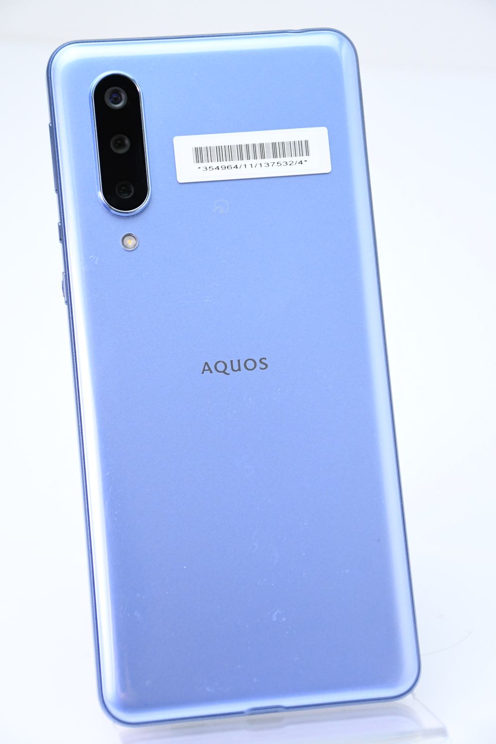 ムスビー｜Softbank SIMフリー AQUOS zero5G basic A002SH ブルー