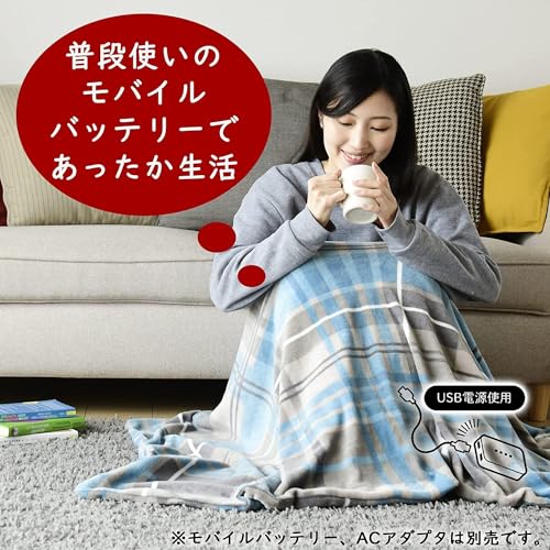 USB対応の電気ひざ掛けのおすすめ人気ランキング【2026年3月】 | マイ