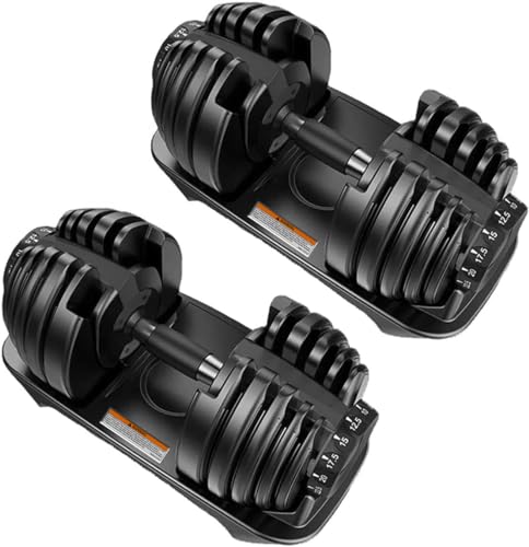 引き取り限定】可変式ダンベル 40kgセット スタンド付き 可変式