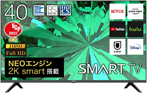 ハイセンスジャパン Hisense 液晶テレビ フルハイビジョン 40A40Gとは