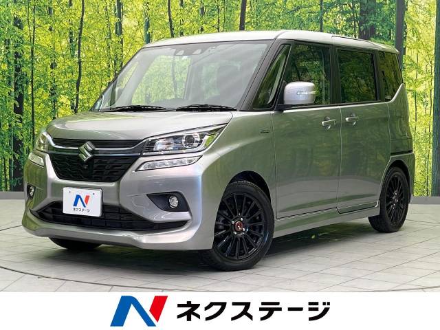 スズキ ソリオバンディット ハイブリッドSV 1.8万Km (福岡県)[733]の