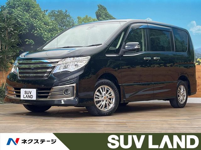 セレナ【特別・限定】ライダー ブラックライン アドバンスドセーフティ