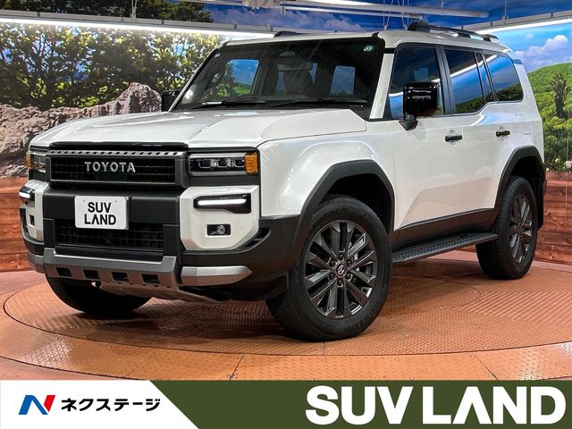 トヨタ ランドクルーザー250 ZX 0.9万Km (大阪府)[725]の中古車