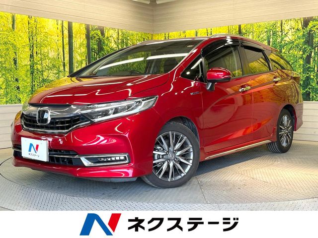 シャトル ハイブリッドZ ホンダセンシング（ホンダ）[7AT]のカタログ