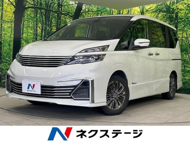 セレナ【特別・限定】ライダー Vセレクション（日産）[CVT（無段変速