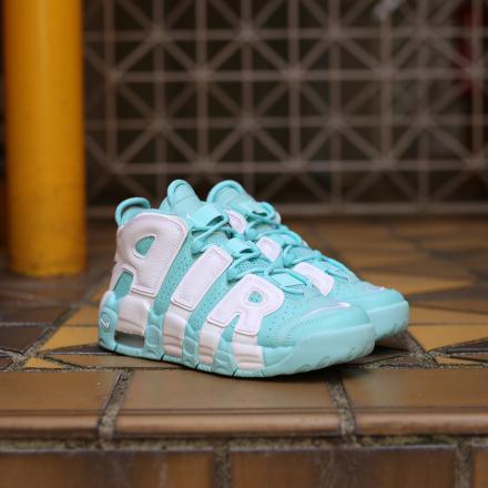 国内7月22日発売予定】 ナイキ エアモア アップテンポ GS アイランド