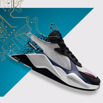 国内5月4日発売予定】モトローラ × プーマ RS-X プーマ シルバー