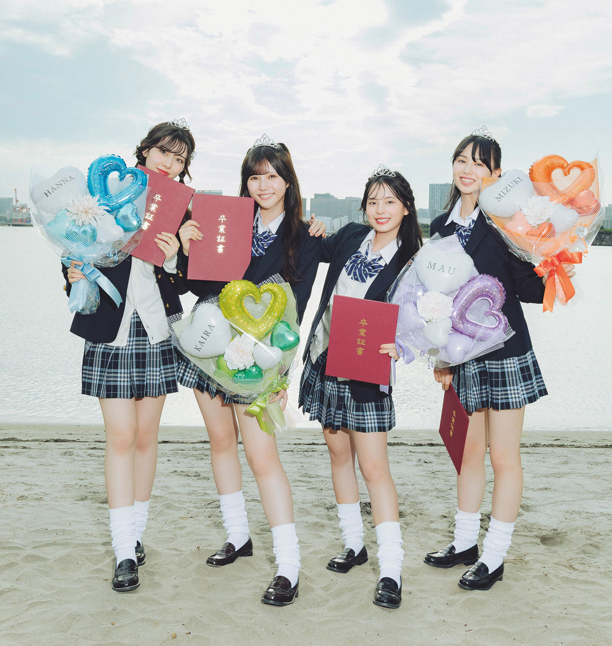 思い出を焼きつける♡ 卒業証書フォト【LJKが卒業までにやりたい