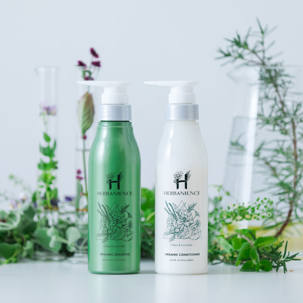 公式】ハーバニエンスシャンプー（シトラス＆ラベンダー） |天然由来