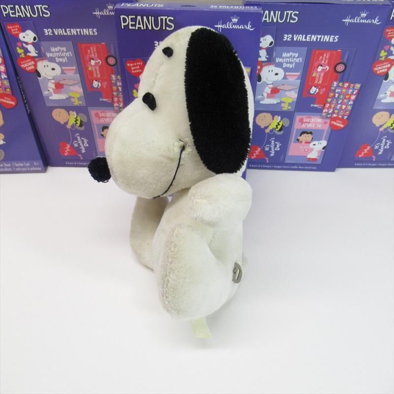 スヌーピー 1970年代オルゴール付きぬいぐるみ