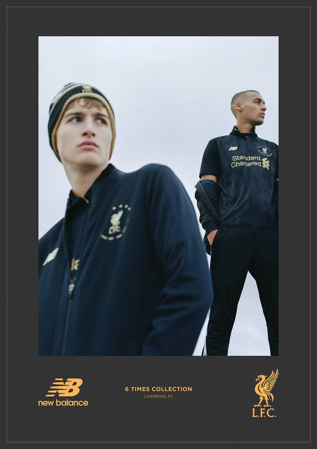 リバプール「6 TIMES COLLECTION-BLACK-」18-19 ヨーロッパ