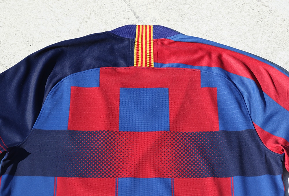 バルセロナ×ナイキ 20周年記念限定ユニフォーム｜NIKE(ナイキ