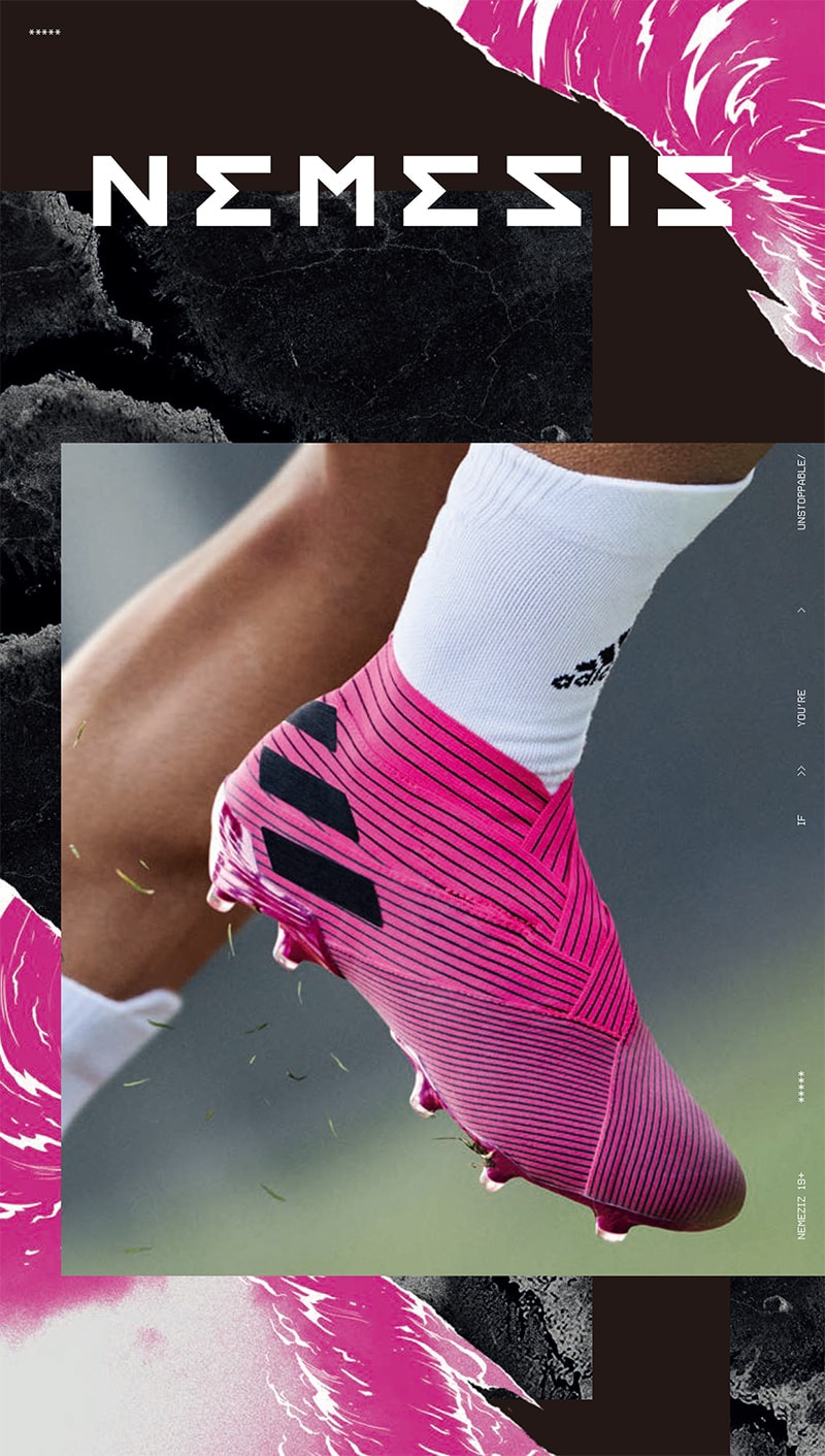 NEMEZIZ(ネメシス) -HARD WIRED PACK- | adidas(アディダス