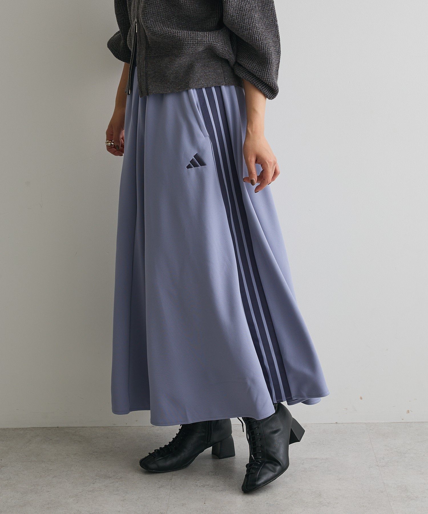 adidas/アディダス W MH 3S KNスカート/CRAFT STANDARD BOUTIQUE
