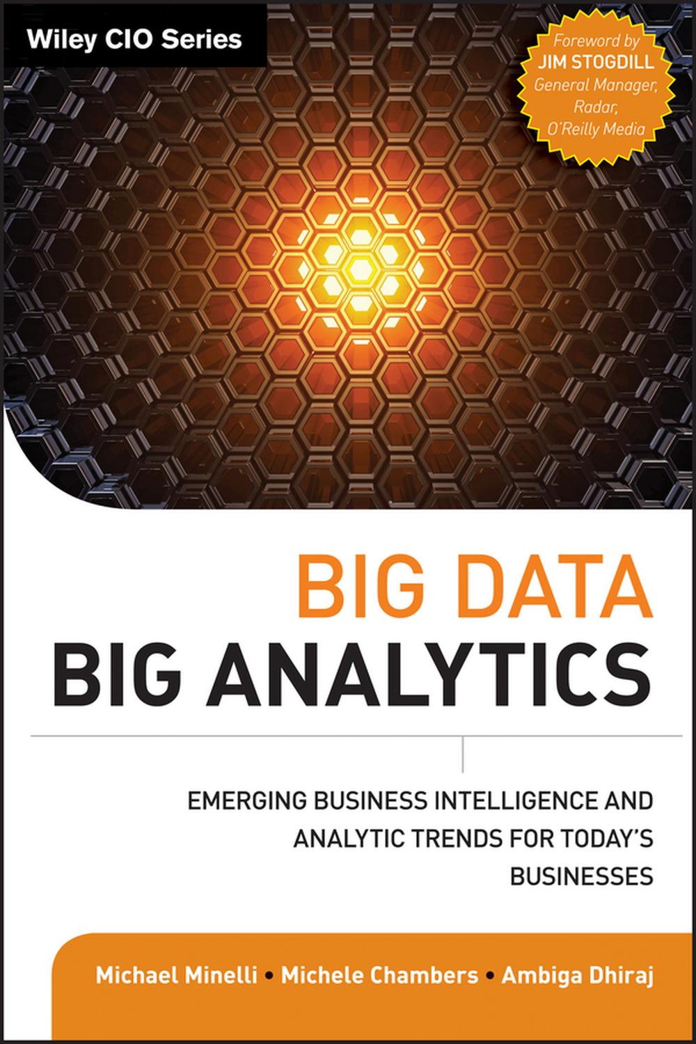 PDF] Big Data, Big Analytics by Michael Minelli | 9781118147603