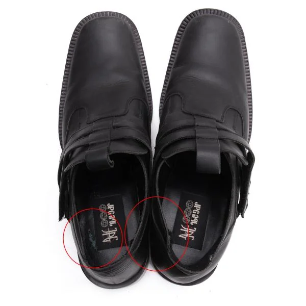 ジャンポールゴルチエJean Paul GAULTIER PARIS スクエアトゥベルクロ