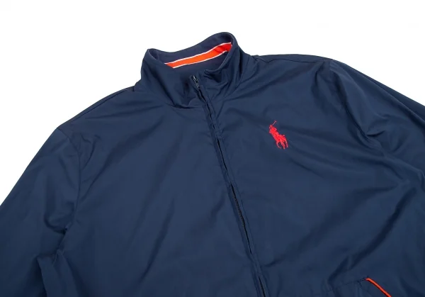 ポロラルフローレンPOLO RALPH LAUREN ポニーワンポイント刺繍ジップ