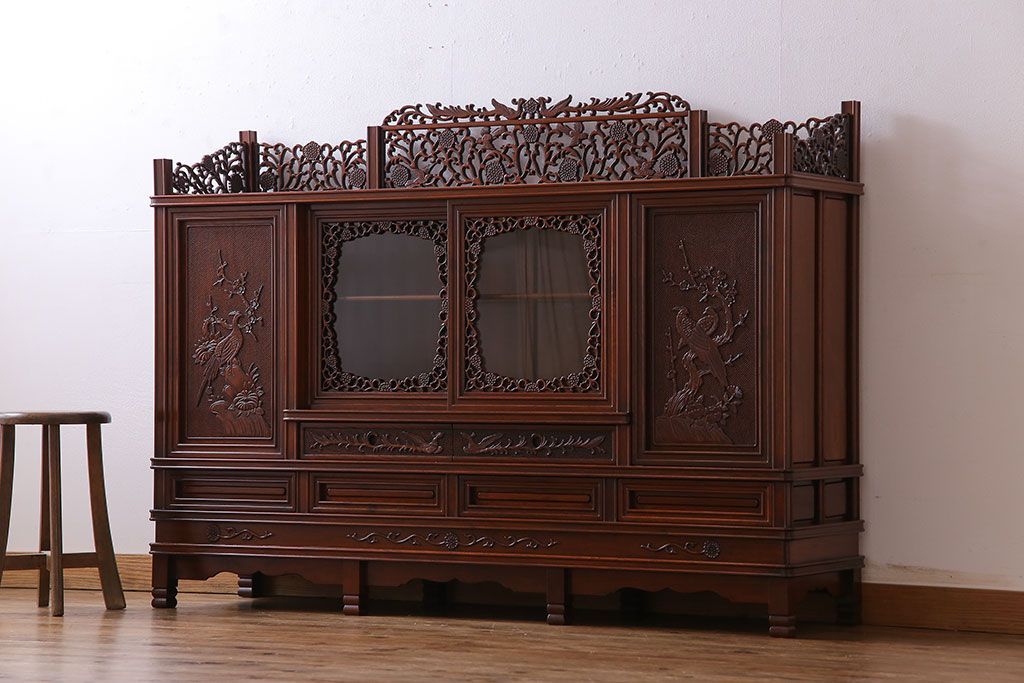 公式】アンティーク家具ラフジュ工房商品詳細ページ中古 民芸家具 唐