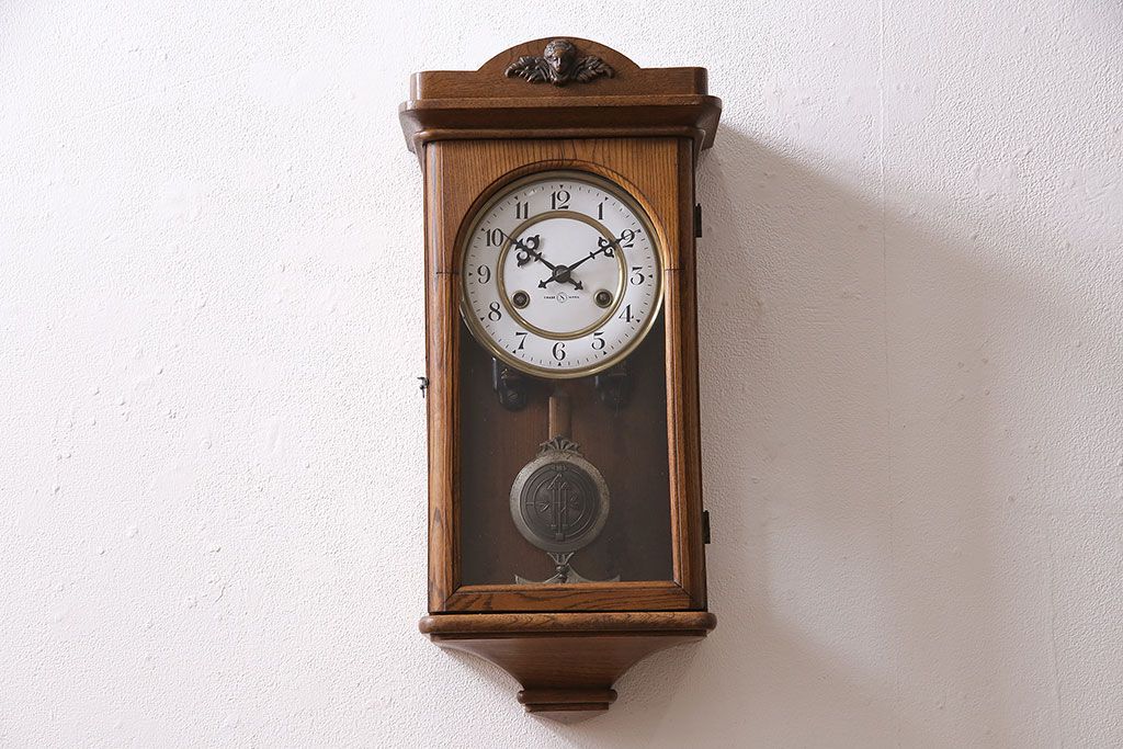 公式】アンティーク家具ラフジュ工房商品詳細ページアンティーク時計