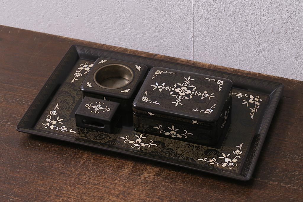 公式】アンティーク家具ラフジュ工房商品詳細ページ骨董 古美術 螺鈿