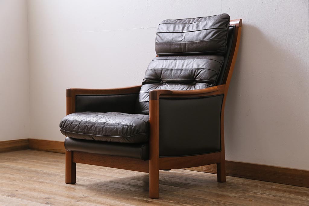 MARNI マルニ オールドマルニ 1人掛けソファ 木製フレーム