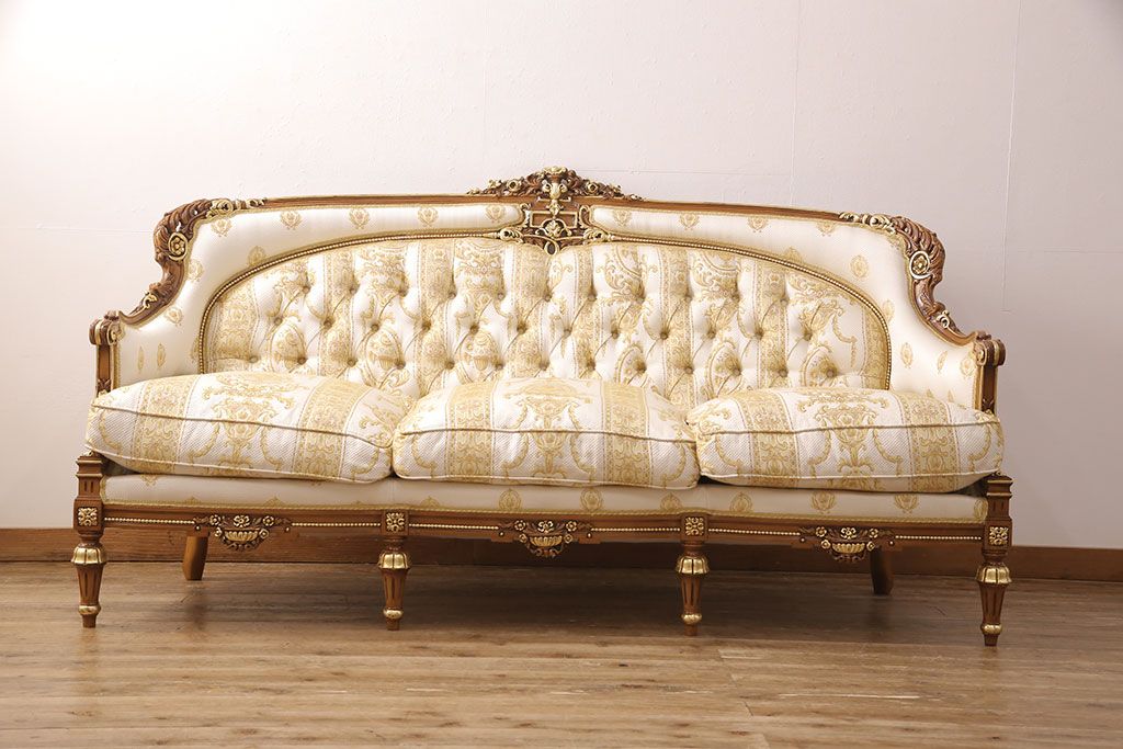 公式】アンティーク家具ラフジュ工房商品詳細ページ中古 極美品