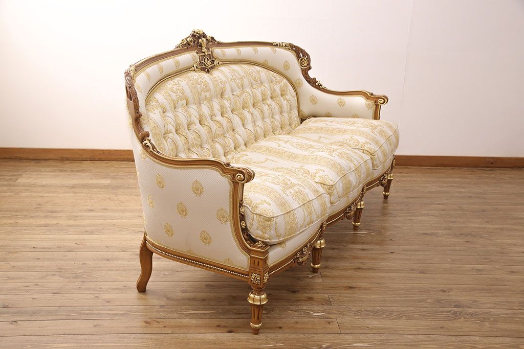 公式】アンティーク家具ラフジュ工房商品詳細ページ中古 極美品