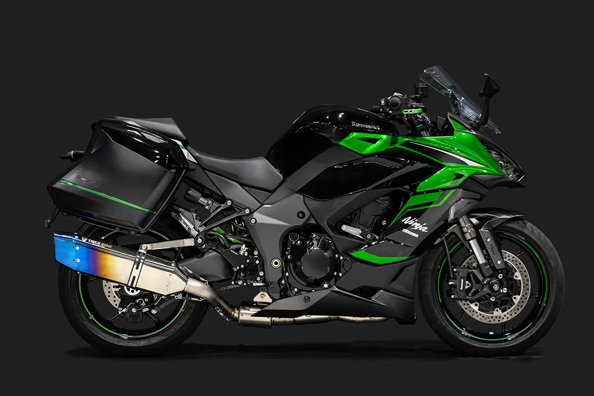 新製品】トリックスターからNinja 1000SX（23-24）政府認証フル