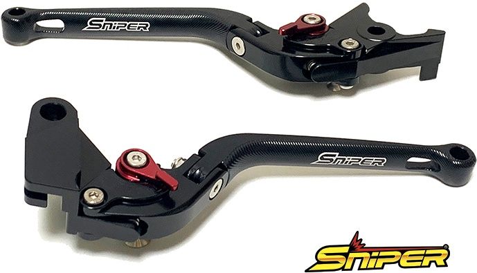 Webike | SNIPER スナイパー 6段階アジャスター 可倒式 クラッチレバー