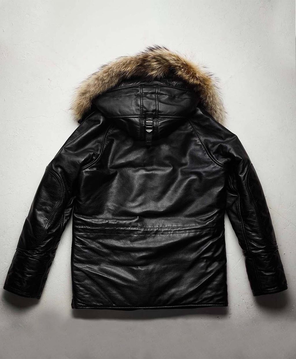 Webike | KADOYA カドヤ N-3B LEATHER [HEAD FACTORY] ダブル