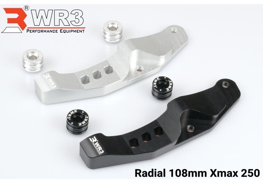 Webike | WR3 ダブルアールスリー フロントキャリパーサポート BREMBO
