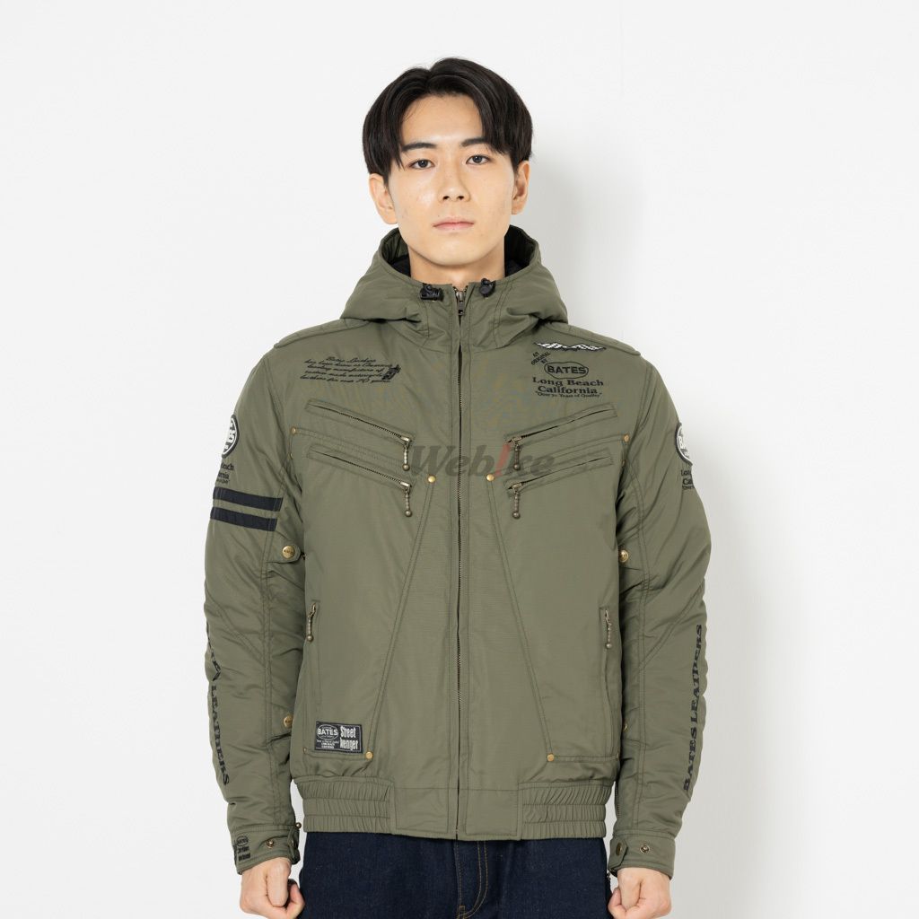 Webike | BATES ベイツ 【ストリートアベンジャー】ナイロンパーカ(SA
