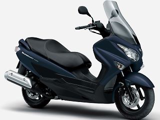 スズキ バーグマン200 2021年式 2BK-CH41Aの諸元・スペック情報