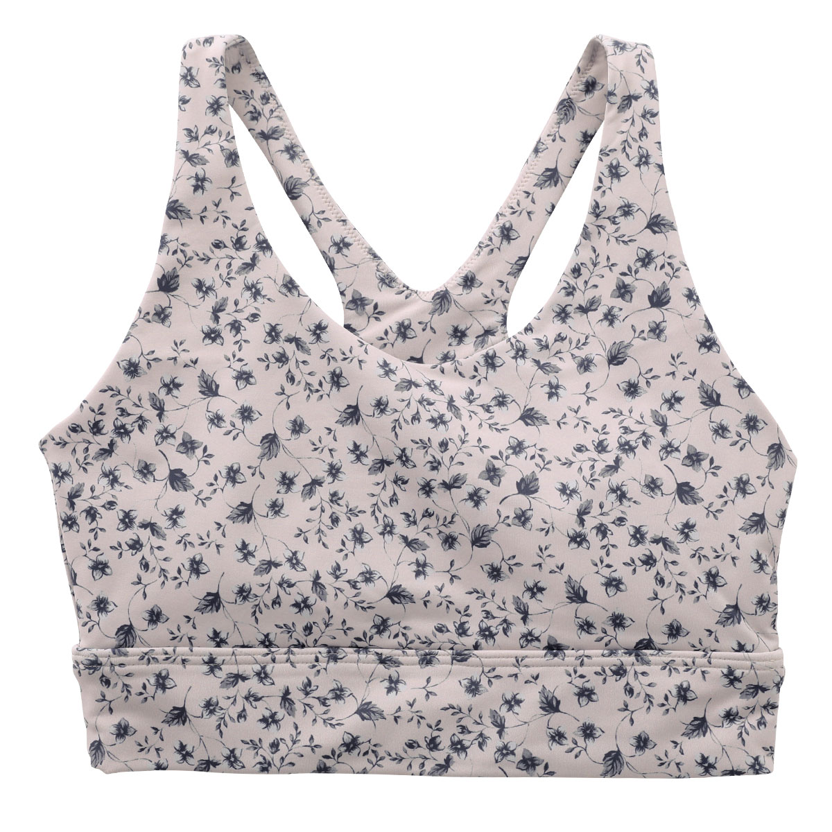 エミ emmi yoga フラワーブラトップ ブラジャー ノンワイヤー スポーツ