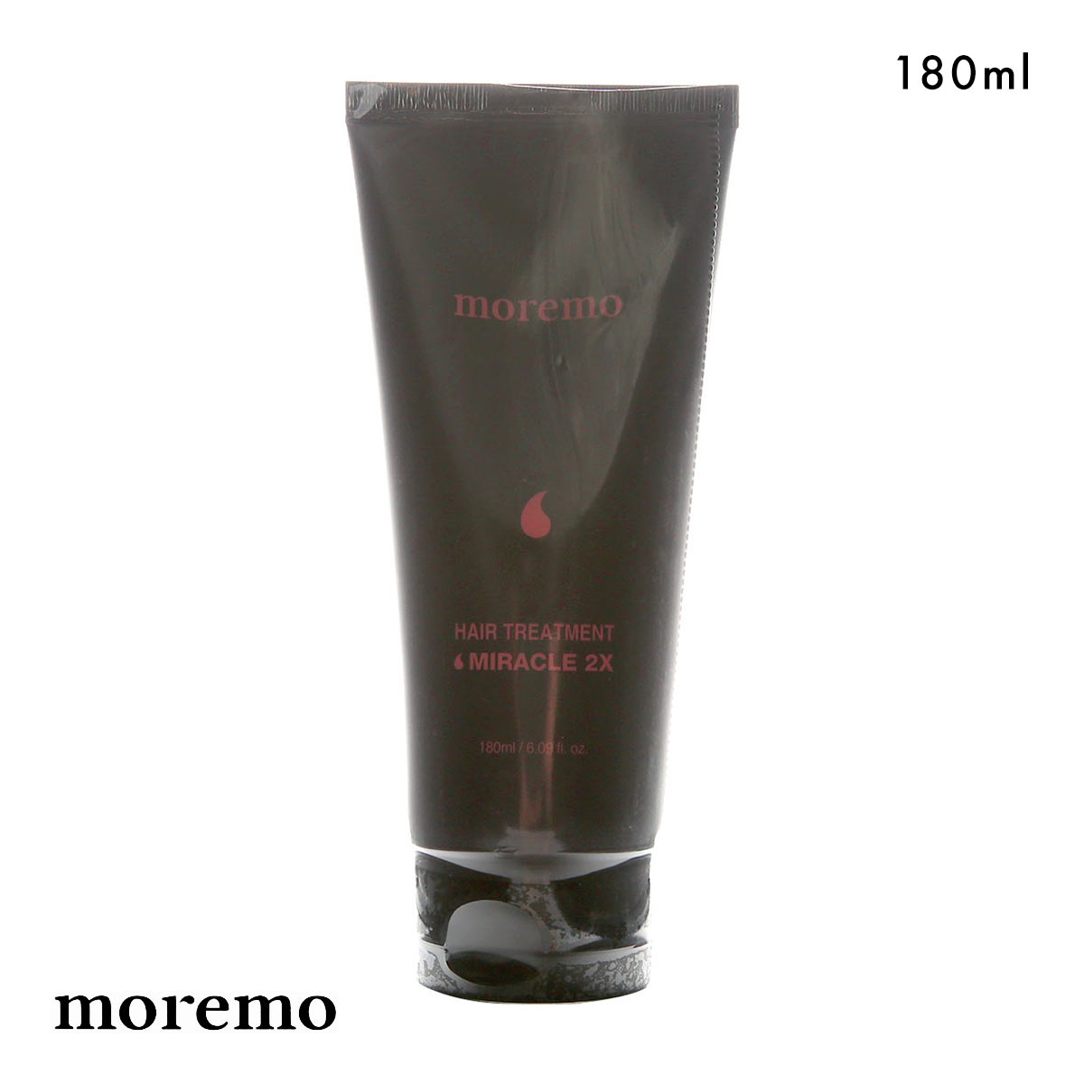 moremo モレモ ヘアトリートメント ミラクル2X 180ml 枝毛 切れ毛