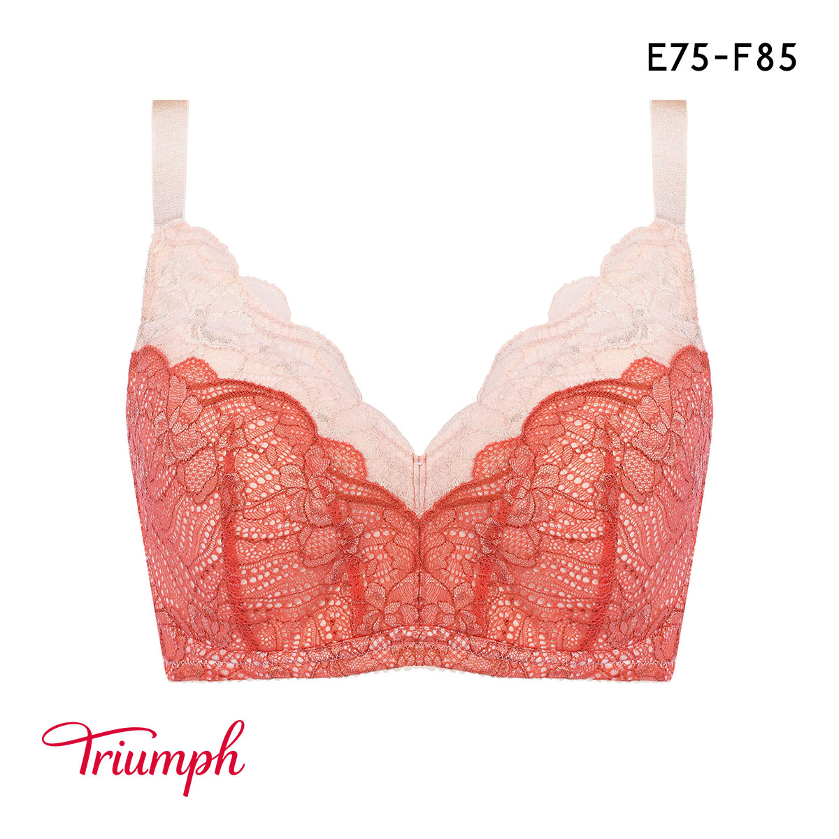 トリンプ すっきり包み込むブラ TR585 WHP ミニマイザーブラジャー