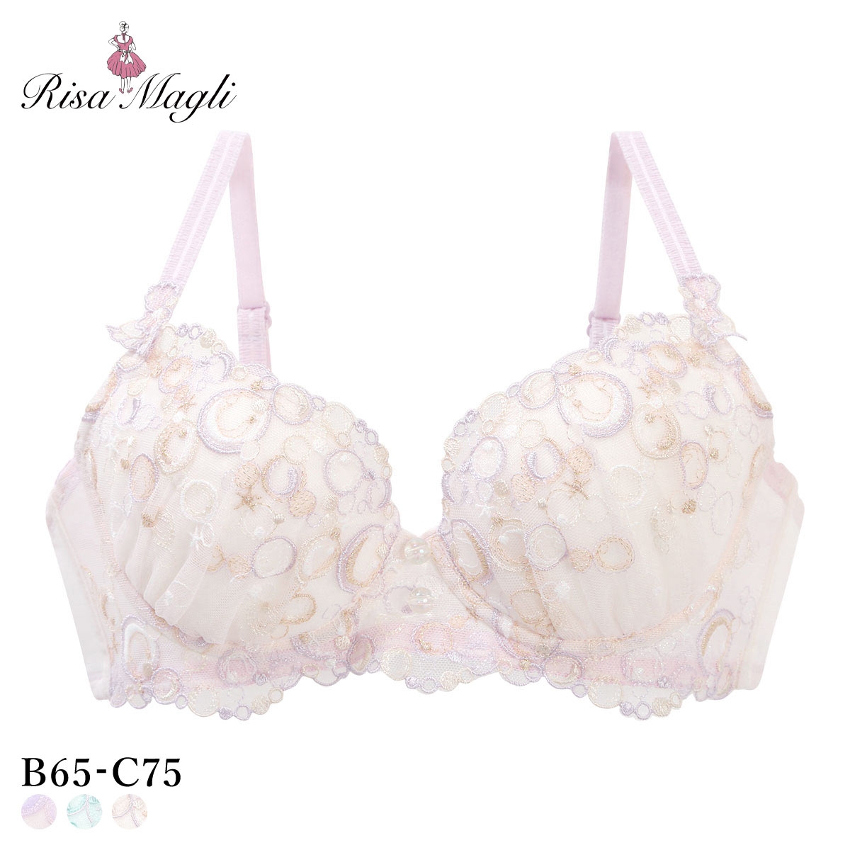 リサマリ アンチェ ブラジャー スウィートリッチ Sweet Rich BC 谷間