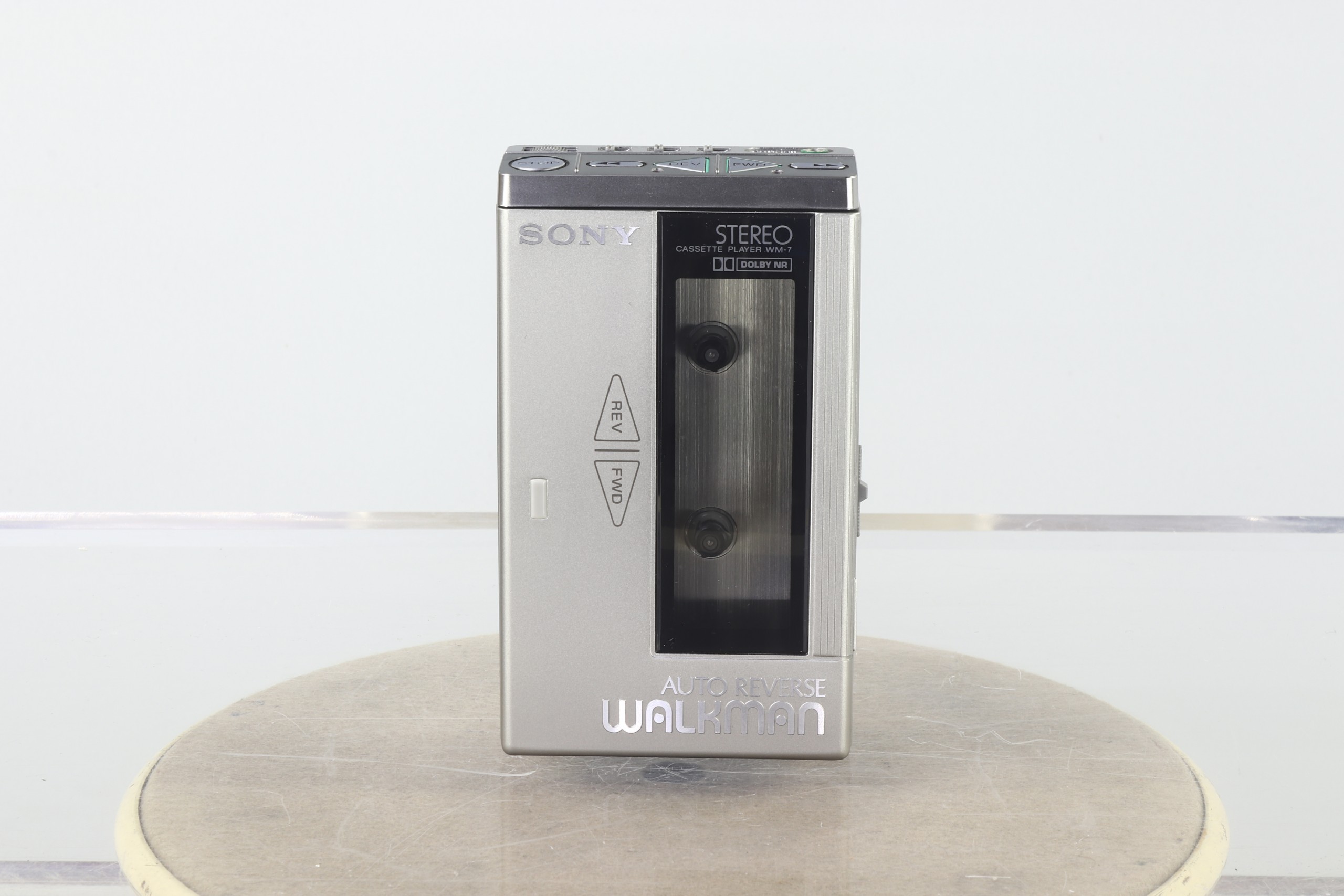 Sony WM-7 ▷ Walkman.land