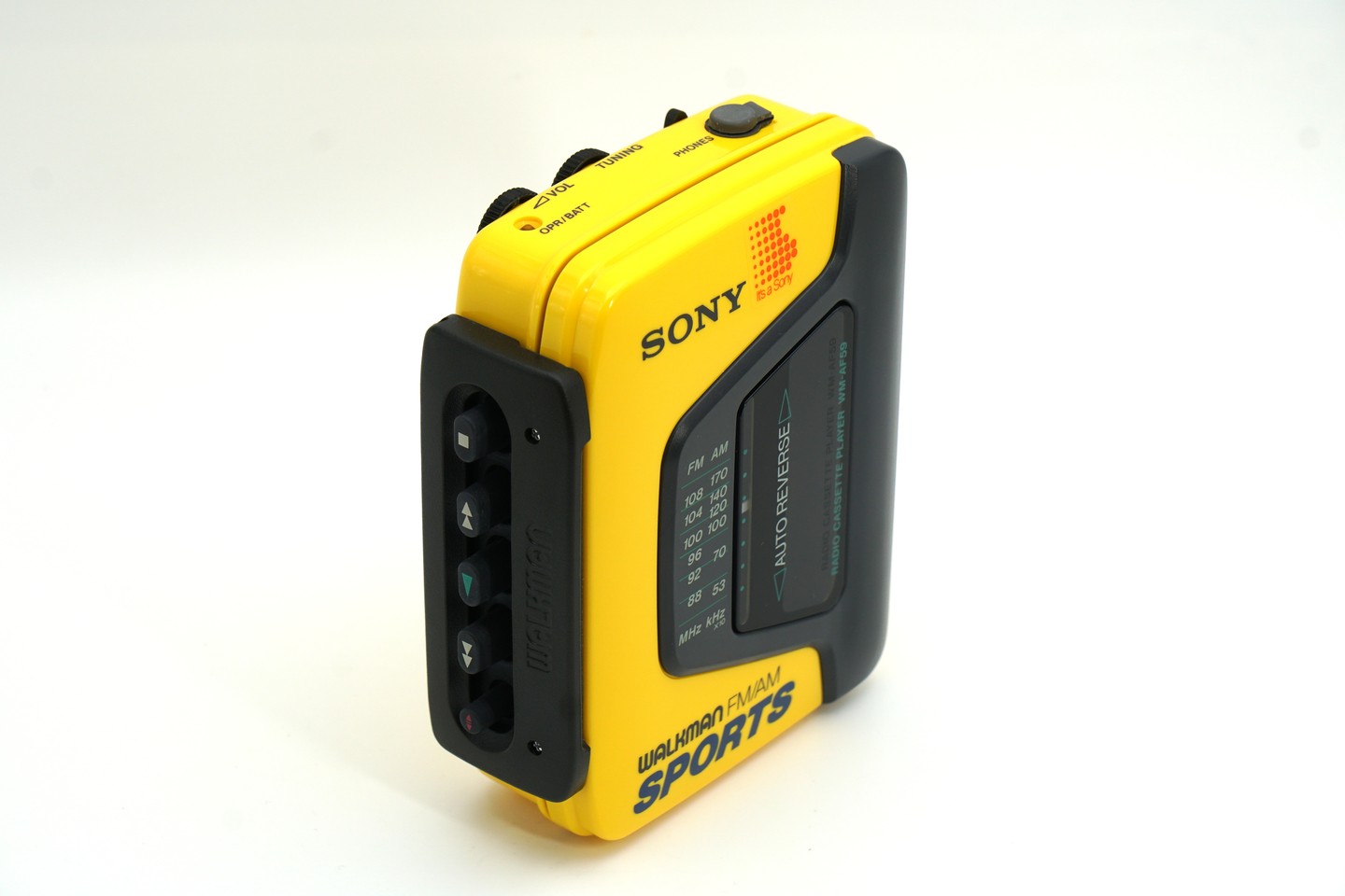 Sony WM-AF59 ▷ Walkman.land
