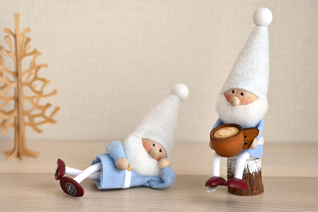 ノルディカニッセ ククサを持ったサンタ 星に願いを (ノルディカニッセ