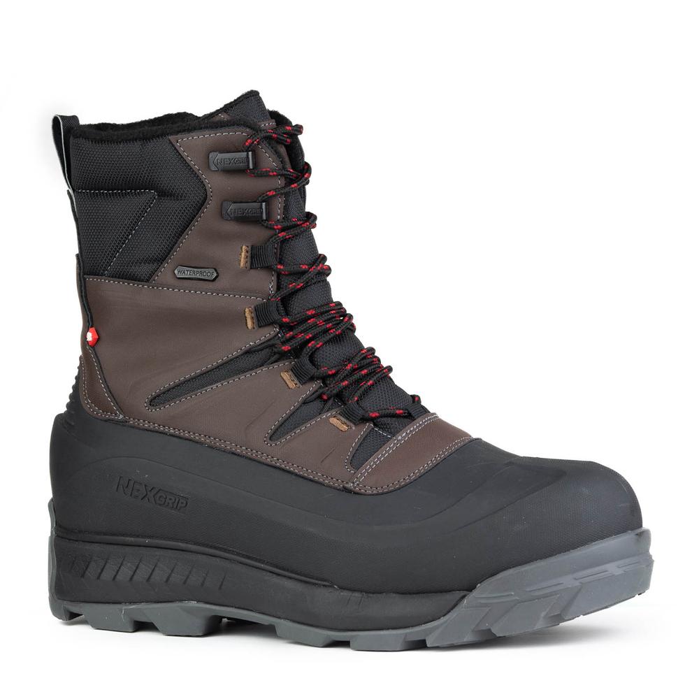 NexGrip Men's Ice Badland Winter Boots - The Warming Store