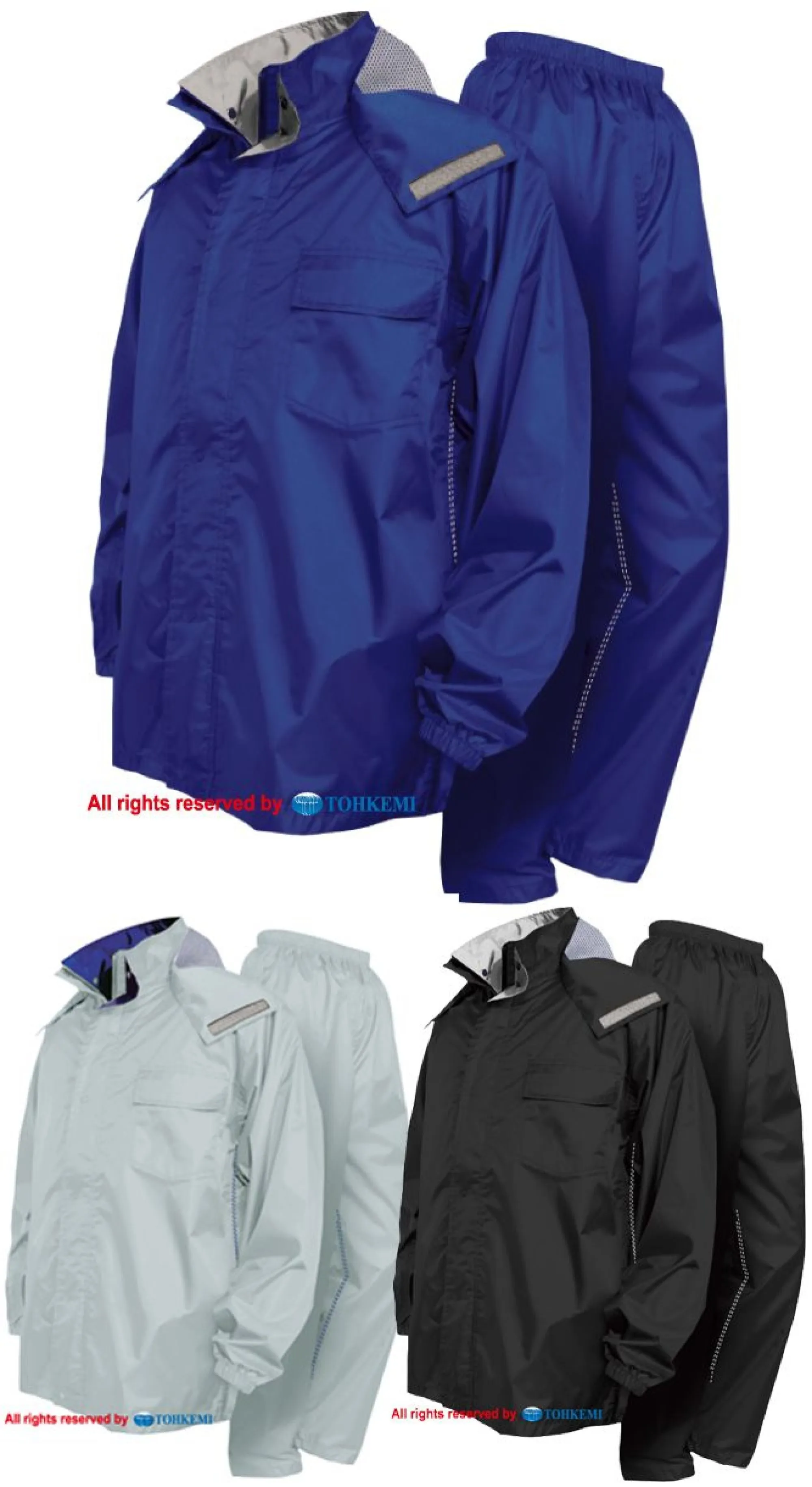 New・バリューレインスーツ トオケミ 7705 作業着・ワーキング
