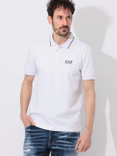 HUGO BOSS (ヒューゴボス) ストレッチ モノグラム ハーフジップ 半袖