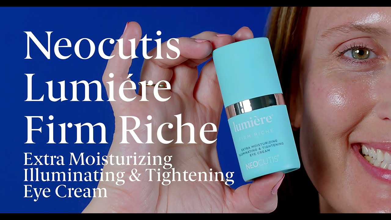Neocutis Lumiere Firm Riche Moisturizing & Tightening Eye Cream