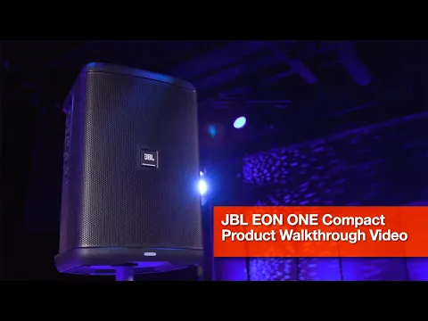 JBL EON ONE Compact | オールインワン充電式パーソナルPA