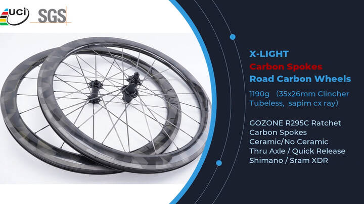 ロードバイクホイールメーカー＆サプライヤー | Go Zone Wheels