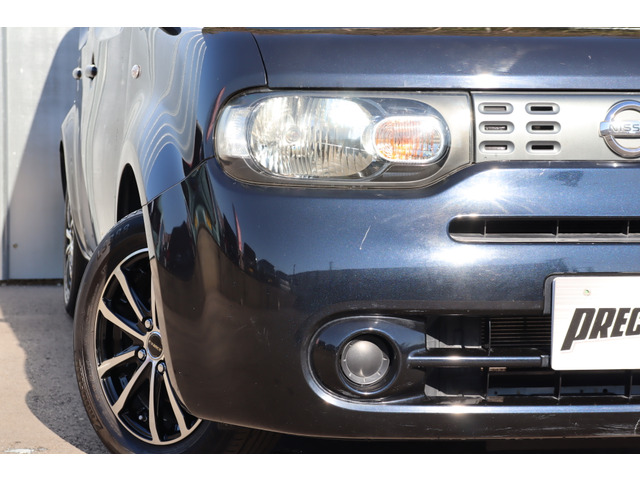 日産 キューブ 1.5 15X の中古車詳細 (99,000km, サファイアブラック