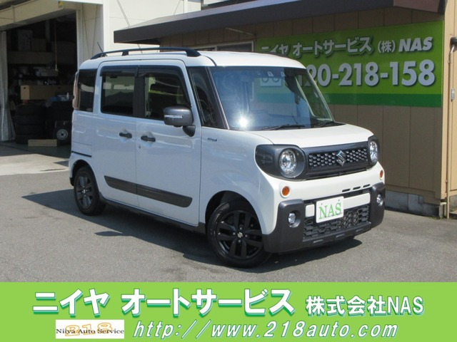 スズキ スペーシアギア ハイブリッド(HYBRID) XZ 9インチナビTV/全方位